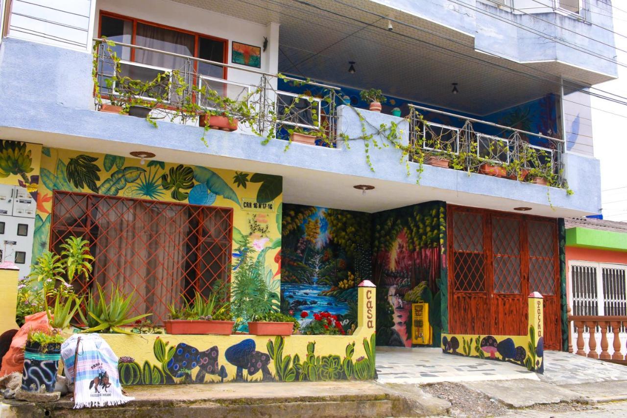 Casa Pacha Hotel Guaduas Exterior foto