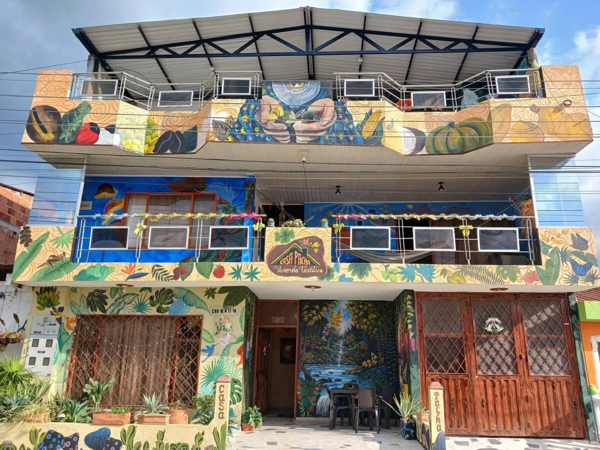 Casa Pacha Hotel Guaduas Exterior foto